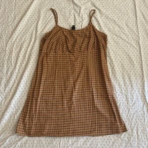 wild fable plaid dress